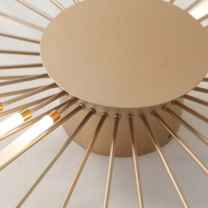 Ceiling Lamp with Radial LED Rods 5