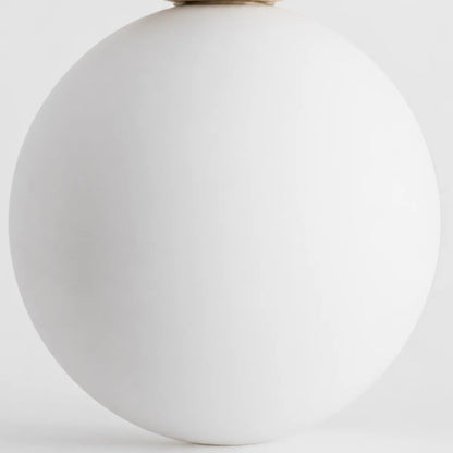 Cerlune Travertine Globe Pendant Light 8