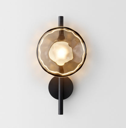 Nordic Round Design Ceto Glass Wall Light