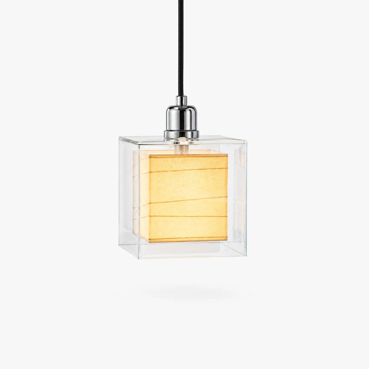 Cevrila Glass Cube Pendant Light 0