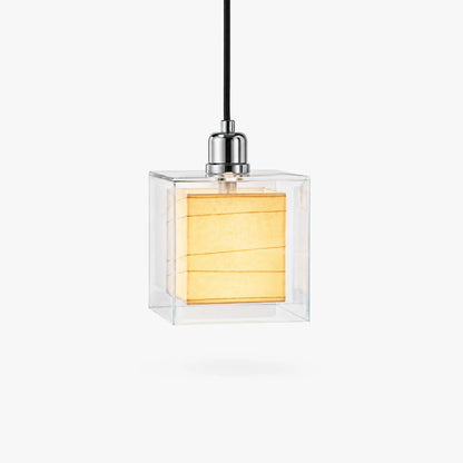Cevrila Glass Cube Pendant Light 0