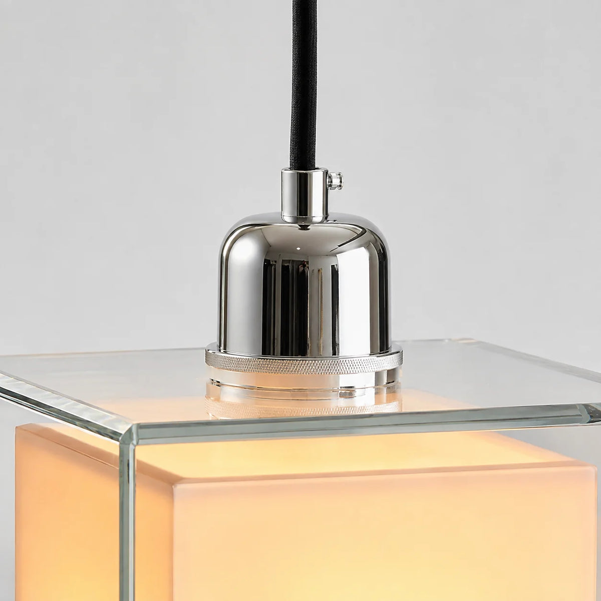 Cevrila Glass Cube Pendant Light 7