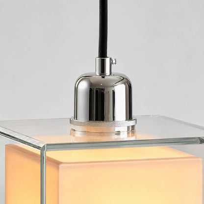Cevrila Glass Cube Pendant Light 7