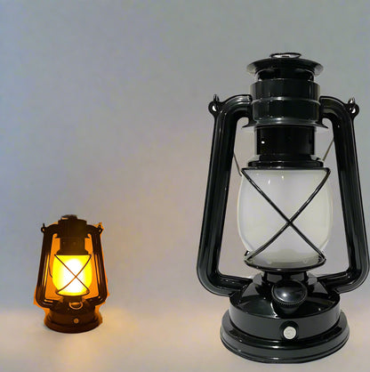 Charging Decor Atmosphere Light Retro Horse Light Hanging Tent Light Outdoor Kerosene 3 Lighting Modes Lighting Camping Bar Lamp 7
