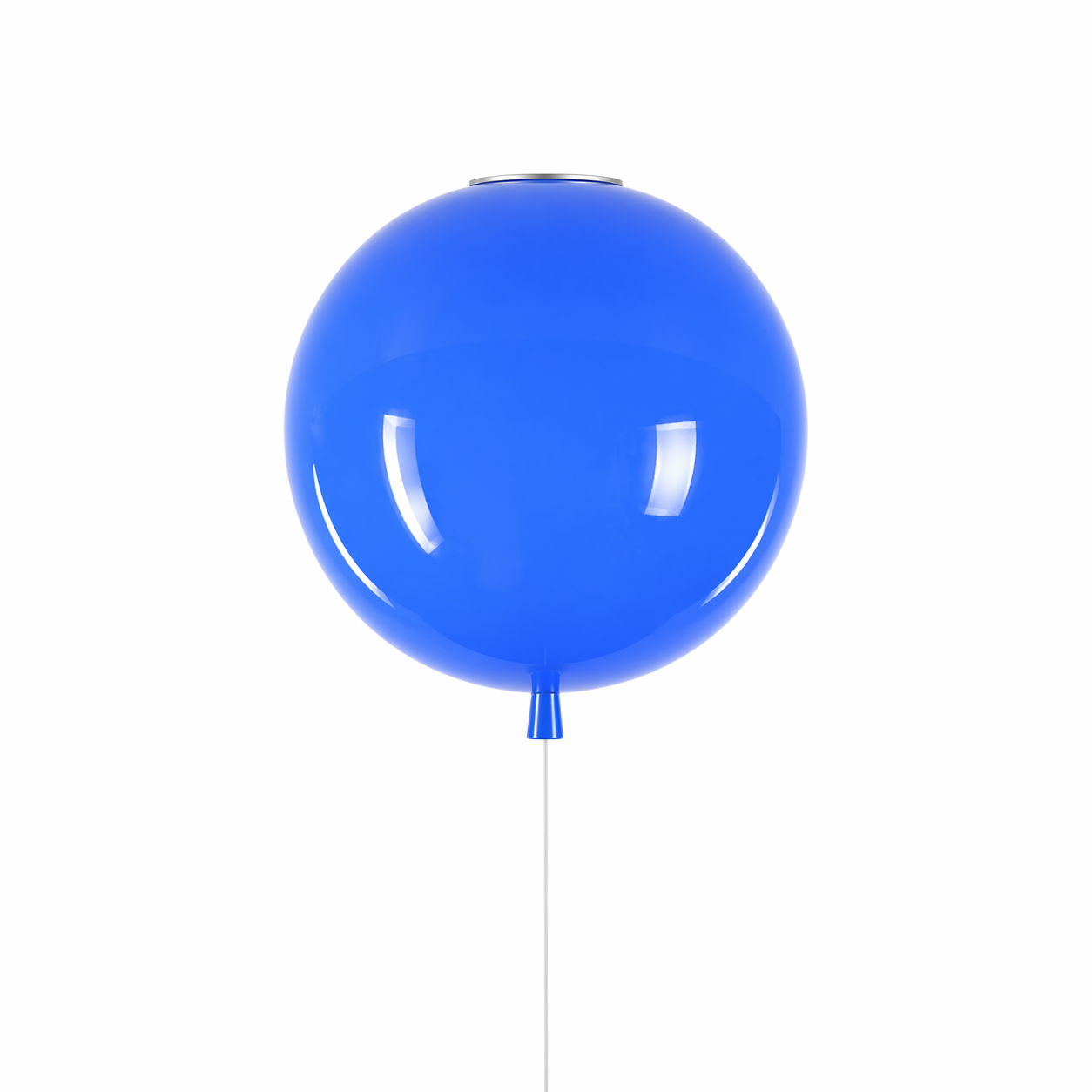RoyaleGlow Kids Colorful Balloon Ceiling Light Modern Nursery Room Decor
