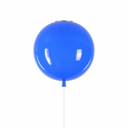 RoyaleGlow Kids Colorful Balloon Ceiling Light Modern Nursery Room Decor