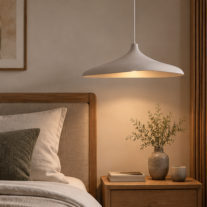 RoyaleGlow Organic Modern Wabi-Sabi Pendant Light for Dining Rooms