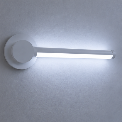 Royelux Modern Black LED Wall Sconce - Dimmable Aluminum Acrylic Light