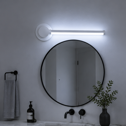 Royelux Modern Black LED Wall Sconce - Dimmable Aluminum Acrylic Light
