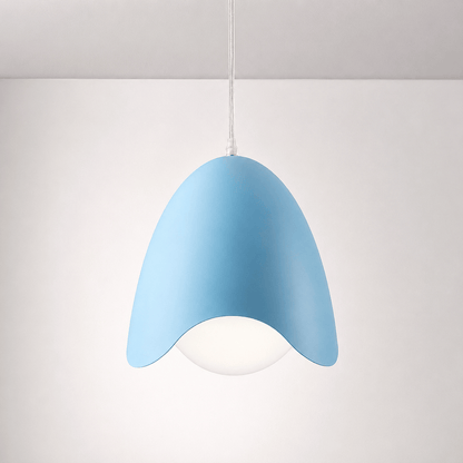 RoyaleGlow Modern Eggshell LED Pendant Light- 3-Light Dining Room Fixture