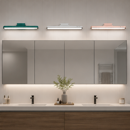 RoyaleGlow Magnetic LED Vanity Light with 3 Color Modes - Rechargeable & Dimmable