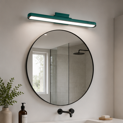 RoyaleGlow Magnetic LED Vanity Light with 3 Color Modes - Rechargeable & Dimmable