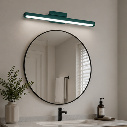 RoyaleGlow Magnetic LED Vanity Light with 3 Color Modes - Rechargeable & Dimmable
