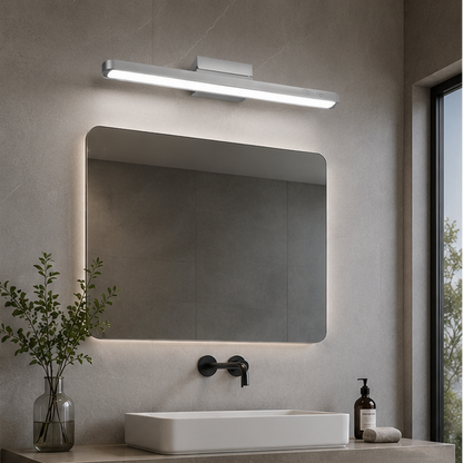 RoyaleGlow Magnetic LED Vanity Light with 3 Color Modes - Rechargeable & Dimmable