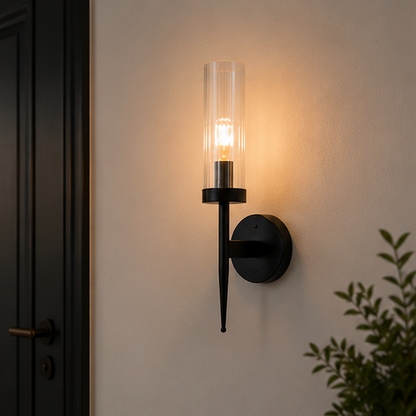 European Modern Simple LED Copper Wall Lamp Living Room Study Bedroom Bedside Decorative Lighting Lamps