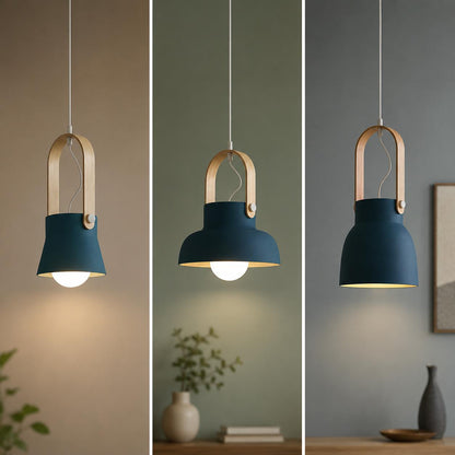 RoyaleGlow Nordic Macaron Pendant Light for Kitchen Island, Dining Room, Restaurant & Bar