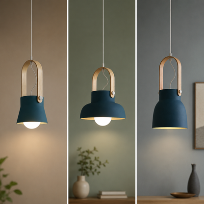 RoyaleGlow Nordic Macaron Pendant Light for Kitchen Island, Dining Room, Restaurant & Bar