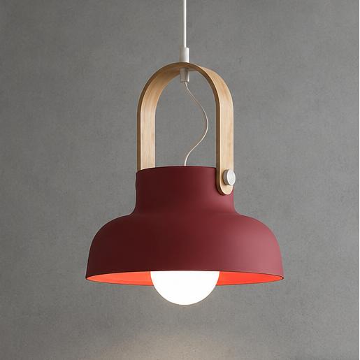 RoyaleGlow Nordic Macaron Pendant Light for Kitchen Island, Dining Room, Restaurant & Bar