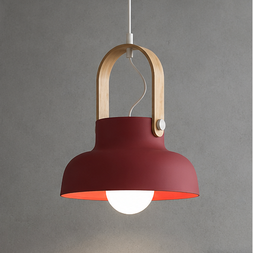 RoyaleGlow Nordic Macaron Pendant Light for Kitchen Island, Dining Room, Restaurant & Bar