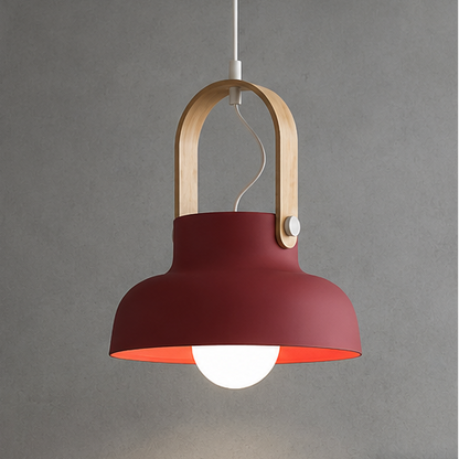RoyaleGlow Nordic Macaron Pendant Light for Kitchen Island, Dining Room, Restaurant & Bar