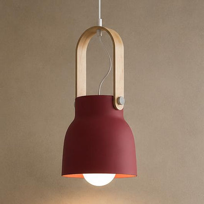 RoyaleGlow Nordic Macaron Pendant Light for Kitchen Island, Dining Room, Restaurant & Bar