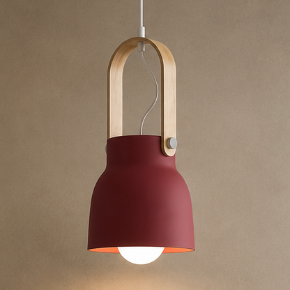 RoyaleGlow Nordic Macaron Pendant Light for Kitchen Island, Dining Room, Restaurant & Bar