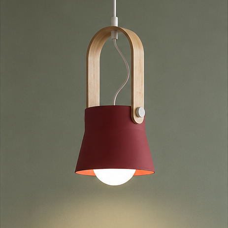 RoyaleGlow Nordic Macaron Pendant Light for Kitchen Island, Dining Room, Restaurant & Bar