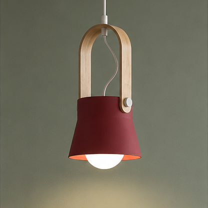 RoyaleGlow Nordic Macaron Pendant Light for Kitchen Island, Dining Room, Restaurant & Bar