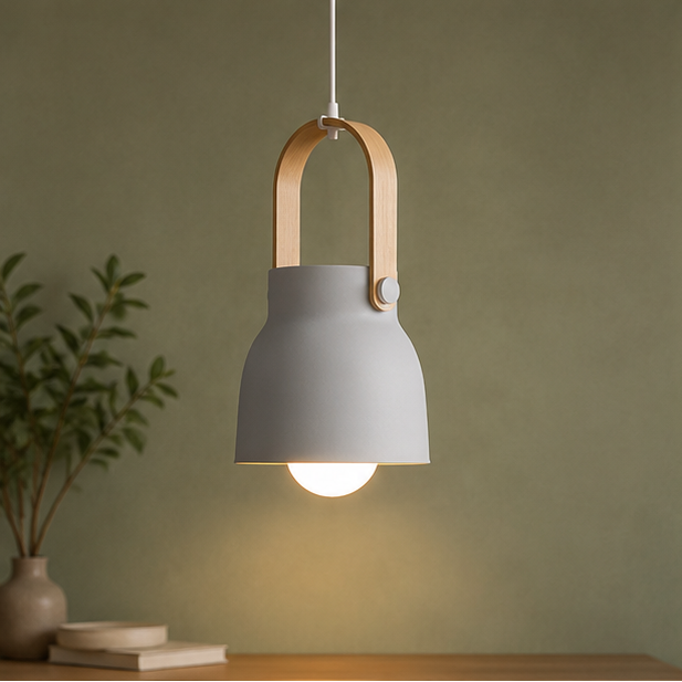 RoyaleGlow Nordic Macaron Pendant Light for Kitchen Island, Dining Room, Restaurant & Bar