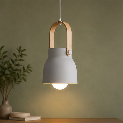 RoyaleGlow Nordic Macaron Pendant Light for Kitchen Island, Dining Room, Restaurant & Bar