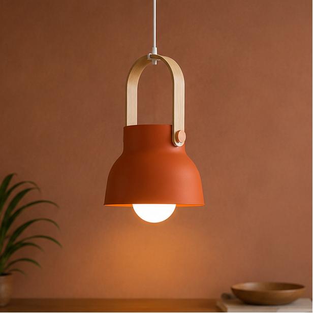 RoyaleGlow Nordic Macaron Pendant Light for Kitchen Island, Dining Room, Restaurant & Bar