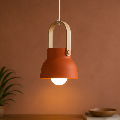 RoyaleGlow Nordic Macaron Pendant Light for Kitchen Island, Dining Room, Restaurant & Bar
