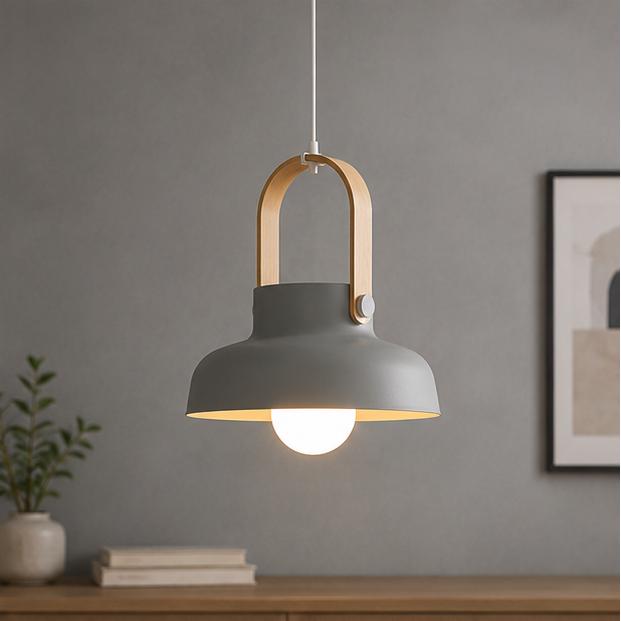 RoyaleGlow Nordic Macaron Pendant Light for Kitchen Island, Dining Room, Restaurant & Bar