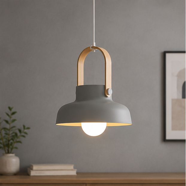 RoyaleGlow Nordic Macaron Pendant Light for Kitchen Island, Dining Room, Restaurant & Bar