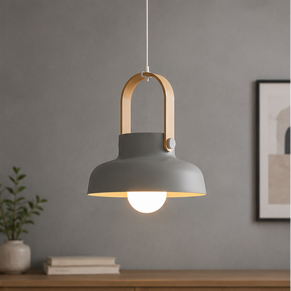 RoyaleGlow Nordic Macaron Pendant Light for Kitchen Island, Dining Room, Restaurant & Bar
