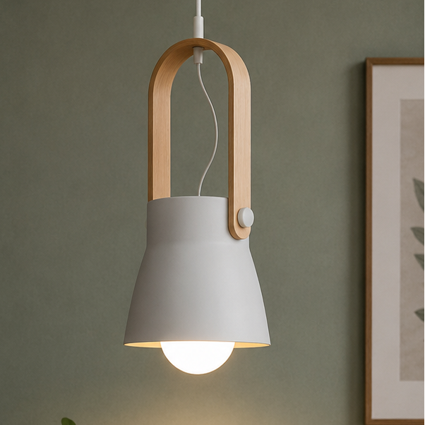 RoyaleGlow Nordic Macaron Pendant Light for Kitchen Island, Dining Room, Restaurant & Bar
