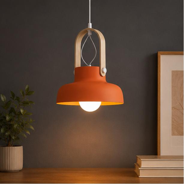 RoyaleGlow Nordic Macaron Pendant Light for Kitchen Island, Dining Room, Restaurant & Bar