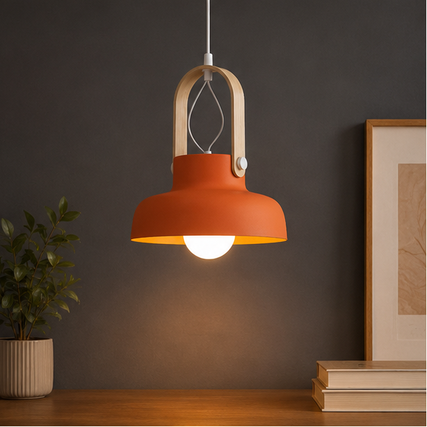 RoyaleGlow Nordic Macaron Pendant Light for Kitchen Island, Dining Room, Restaurant & Bar