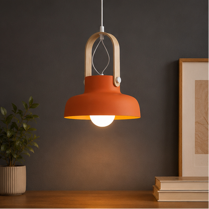 RoyaleGlow Nordic Macaron Pendant Light for Kitchen Island, Dining Room, Restaurant & Bar