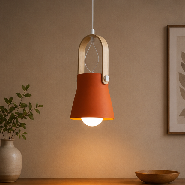 RoyaleGlow Nordic Macaron Pendant Light for Kitchen Island, Dining Room, Restaurant & Bar