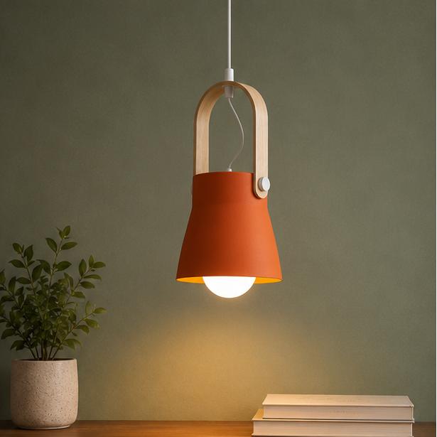 RoyaleGlow Nordic Macaron Pendant Light for Kitchen Island, Dining Room, Restaurant & Bar