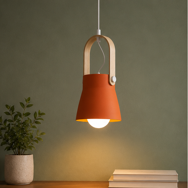 RoyaleGlow Nordic Macaron Pendant Light for Kitchen Island, Dining Room, Restaurant & Bar