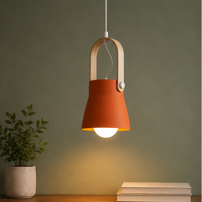 RoyaleGlow Nordic Macaron Pendant Light for Kitchen Island, Dining Room, Restaurant & Bar