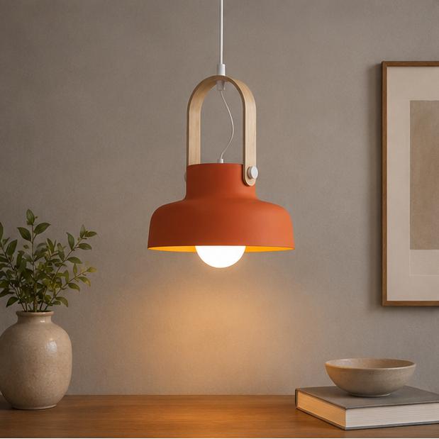 RoyaleGlow Nordic Macaron Pendant Light for Kitchen Island, Dining Room, Restaurant & Bar