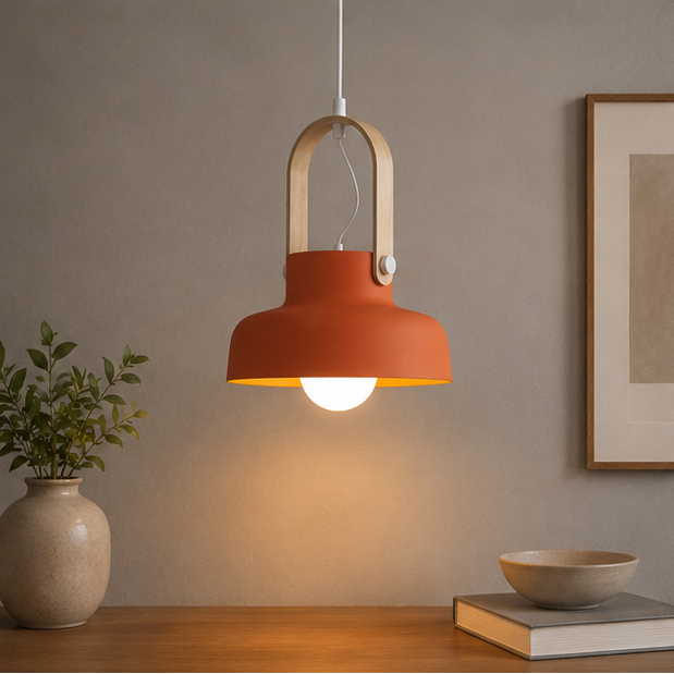 RoyaleGlow Nordic Macaron Pendant Light for Kitchen Island, Dining Room, Restaurant & Bar