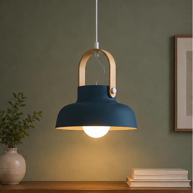 RoyaleGlow Nordic Macaron Pendant Light for Kitchen Island, Dining Room, Restaurant & Bar