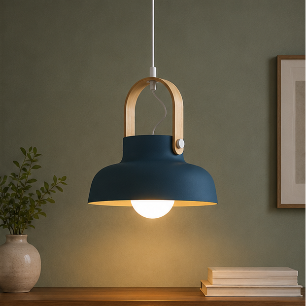RoyaleGlow Nordic Macaron Pendant Light for Kitchen Island, Dining Room, Restaurant & Bar