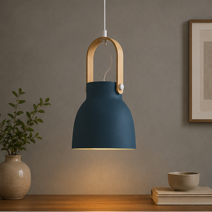RoyaleGlow Nordic Macaron Pendant Light for Kitchen Island, Dining Room, Restaurant & Bar