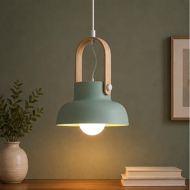 RoyaleGlow Nordic Macaron Pendant Light for Kitchen Island, Dining Room, Restaurant & Bar