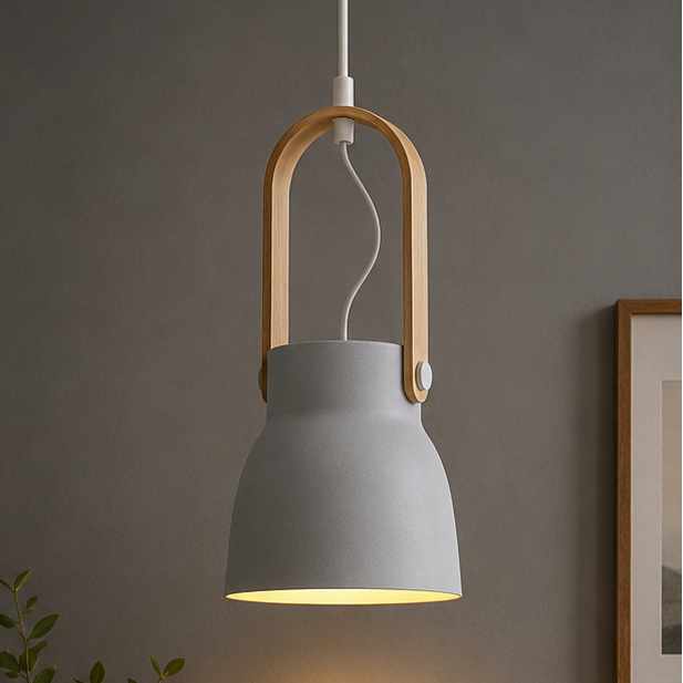 RoyaleGlow Nordic Macaron Pendant Light for Kitchen Island, Dining Room, Restaurant & Bar